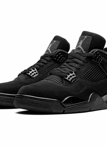 Air Jordan - Air Jordan 4 Retro Black Cat