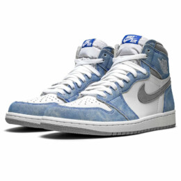 Air Jordan - Air Jordan 1 Retro High Hyper Royal Smoke Grey