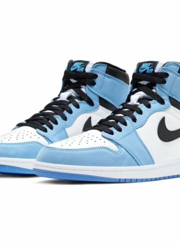 Air Jordan - Air Jordan 1 Retro High White University Blue Black