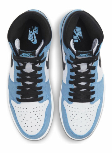 Air Jordan - Air Jordan 1 Retro High White University Blue Black