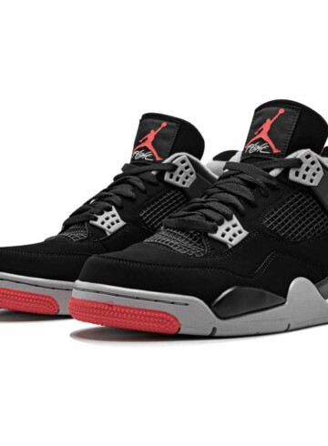 Air Jordan - Air Jordan 4 Retro Bred 2019