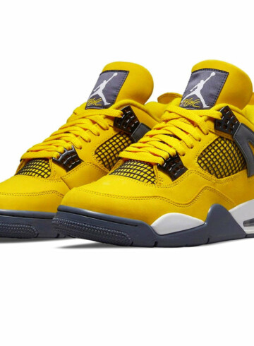 Air Jordan - Air Jordan 4 Retro Lightning