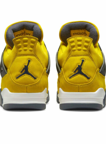 Air Jordan - Air Jordan 4 Retro Lightning