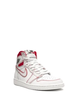 Air Jordan - Air Jordan 1 Retro High Phantom Gym Red