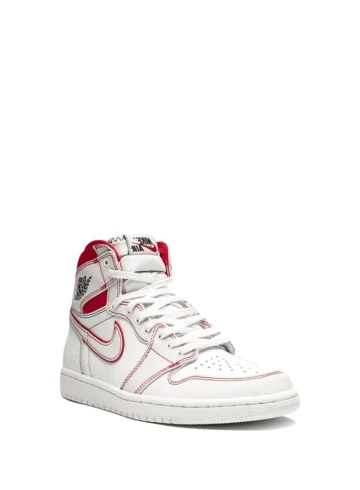 Air Jordan - Air Jordan 1 Retro High Phantom Gym Red