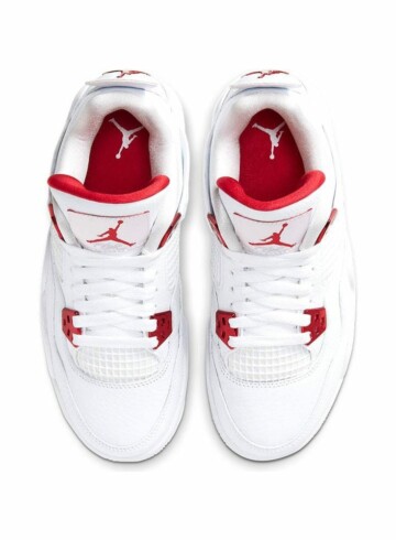 Air Jordan - Air Jordan 4 Retro Metallic Red