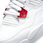 Air Jordan - Air Jordan 4 Retro Metallic Red