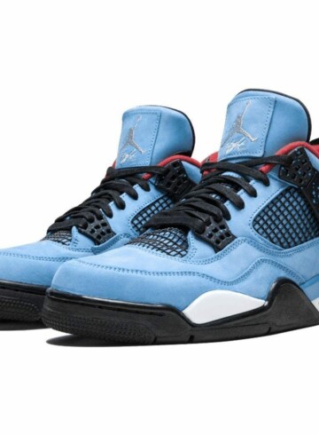 Air Jordan - Air Jordan 4 Retro Travis Scott Cactus Jack