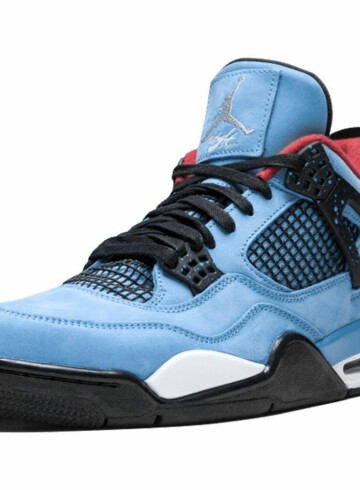 Air Jordan - Air Jordan 4 Retro Travis Scott Cactus Jack