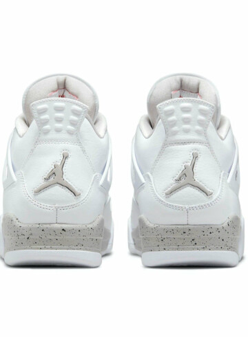 Air Jordan - Air Jordan 4 Retro White Oreo