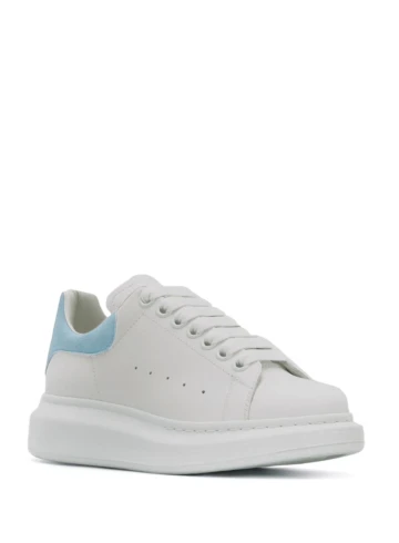 Alexander McQueen - Alexander McQueen Oversized White Dream Blue