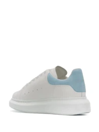 Alexander McQueen - Alexander McQueen Oversized White Dream Blue