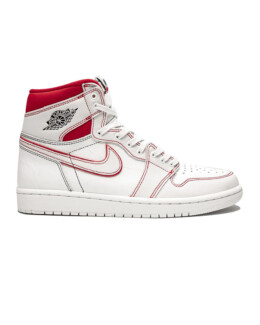 Air Jordan - Air Jordan 1 Retro High Phantom Gym Red