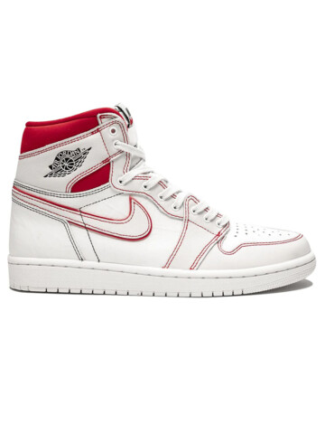 Air Jordan - Air Jordan 1 Retro High Phantom Gym Red