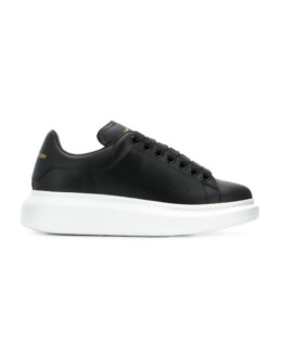 Alexander McQueen - Alexander McQueen Oversized Black White Sole