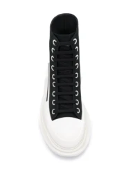 Alexander McQueen - McQueen Tread Slick Lace Up Boot