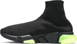 Balenciaga - Balenciaga Speed Trainer Clearsole Yellow Fluo