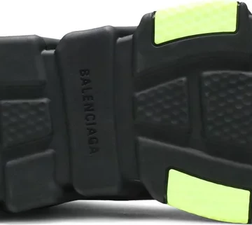 Balenciaga - Balenciaga Speed Trainer Clearsole Yellow Fluo