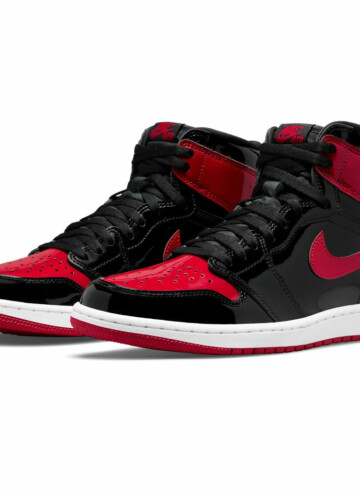 Air Jordan - Air Jordan 1 Retro High OG Patent Bred