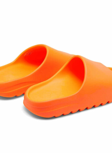 Adidas - adidas Yeezy Slide Enflame Orange