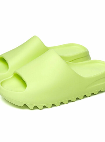 Adidas - adidas Yeezy Slide Glow Green