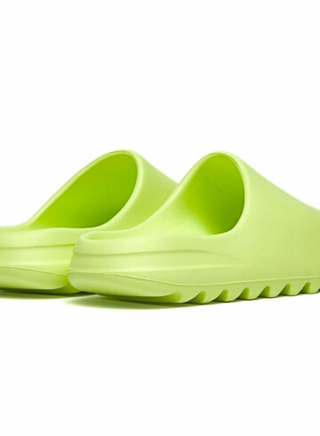 Adidas - adidas Yeezy Slide Glow Green