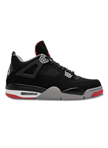 Air Jordan - Air Jordan 4 Retro Bred 2019