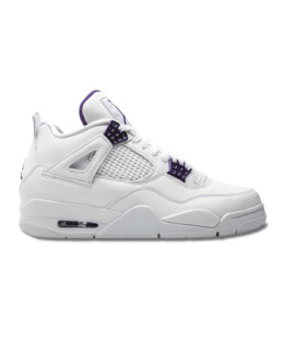 Air Jordan - Air Jordan 4 Retro Metallic Purple