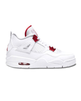 Air Jordan - Air Jordan 4 Retro Metallic Red