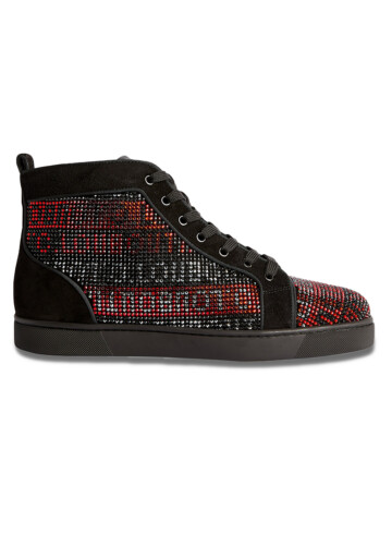 Christian Louboutin - Louis T.S.Q Suede Sneakers