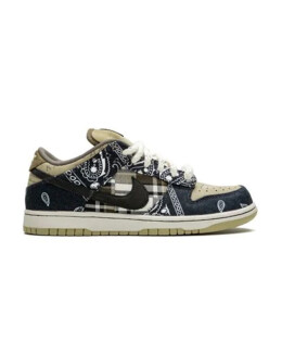 Nike - Nike X Travis Scott SB Dunk Low Sneakers