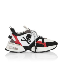 Philipp Plein - Runner Mix Materials Supercharged