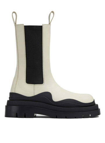 Bottega Veneta - Bottega Veneta Tire Chelsea Boot