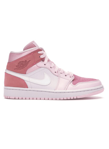 Air Jordan - Jordan 1 Mid Digital Pink