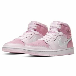 Air Jordan - Jordan 1 Mid Digital Pink