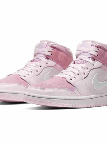 Air Jordan - Jordan 1 Mid Digital Pink