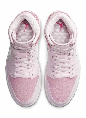 Air Jordan - Jordan 1 Mid Digital Pink