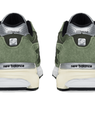 New Balance - New Balance 990v3 JJJJound Olive