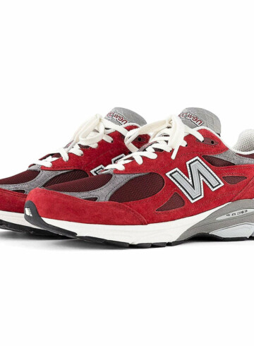 New Balance - New Balance 990v3 MiUSA Teddy Santis Scarlet