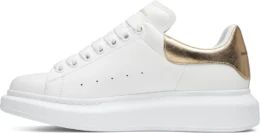 Alexander McQueen - Alexander McQueen Oversized Light Gold