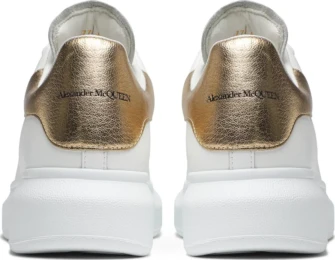 Alexander McQueen - Alexander McQueen Oversized Light Gold