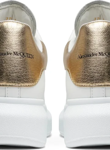 Alexander McQueen - Alexander McQueen Oversized Light Gold