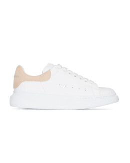 Alexander McQueen - Alexander McQueen Oversized White Madder