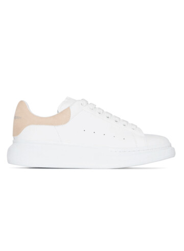 Alexander McQueen - Alexander McQueen Oversized White Madder