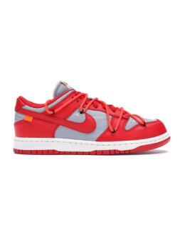 Nike - Nike Dunk Low Off-White University Red