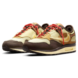 Nike - Nike Air Max 1 Travis Scott Cactus Jack Baroque Brown