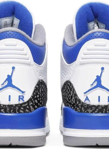 Air Jordan - Air Jordan 3 Retro Racer Blue