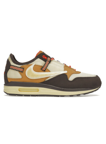 Nike - Nike Air Max 1 Travis Scott Cactus Jack Baroque Brown