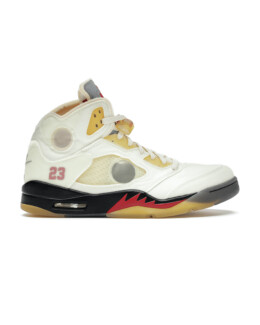 Air Jordan - Air Jordan 5 Retro Off-White Sail