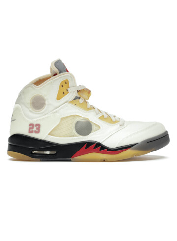 Air Jordan - Air Jordan 5 Retro Off-White Sail